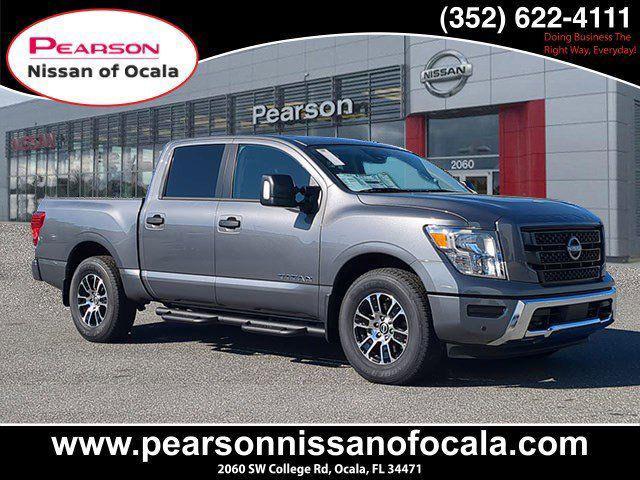 new 2024 Nissan Titan car