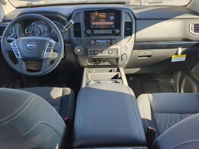 new 2024 Nissan Titan car