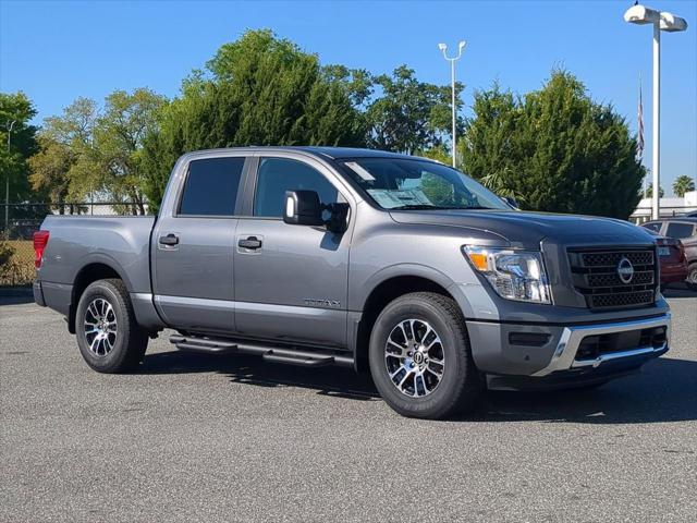 new 2024 Nissan Titan car