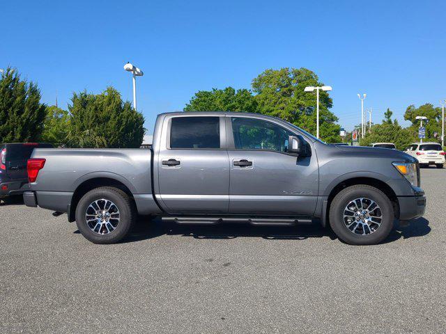 new 2024 Nissan Titan car, priced at $51,806