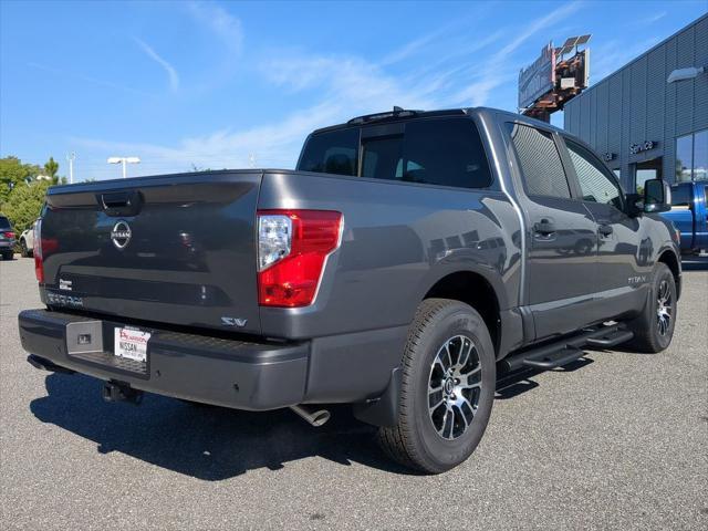 new 2024 Nissan Titan car