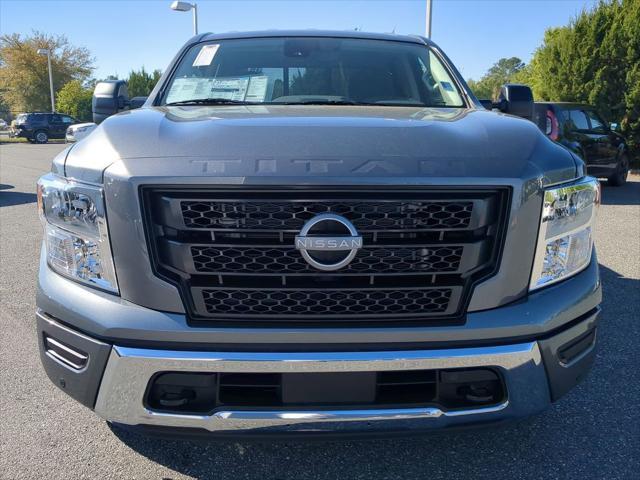 new 2024 Nissan Titan car