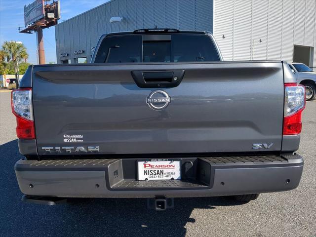 new 2024 Nissan Titan car
