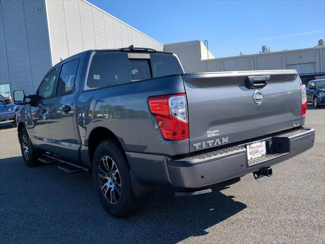 new 2024 Nissan Titan car