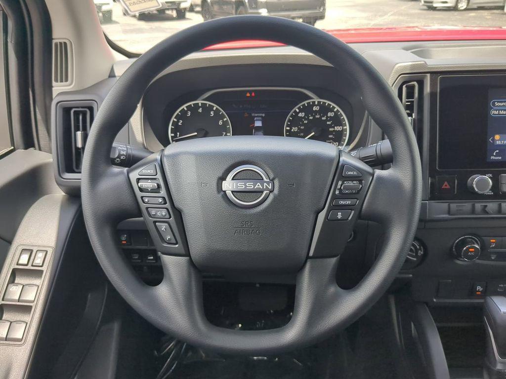 new 2025 Nissan Frontier car, priced at $34,347