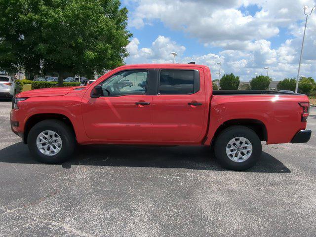 new 2025 Nissan Frontier car, priced at $37,847