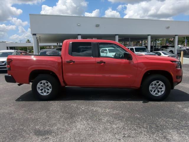 new 2025 Nissan Frontier car