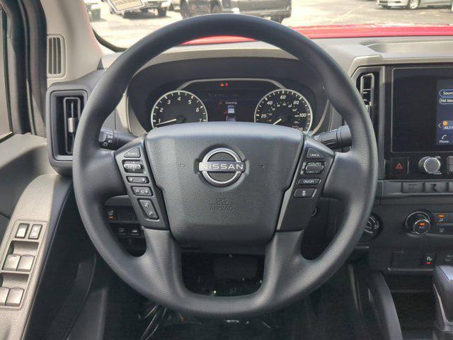 new 2025 Nissan Frontier car, priced at $37,847