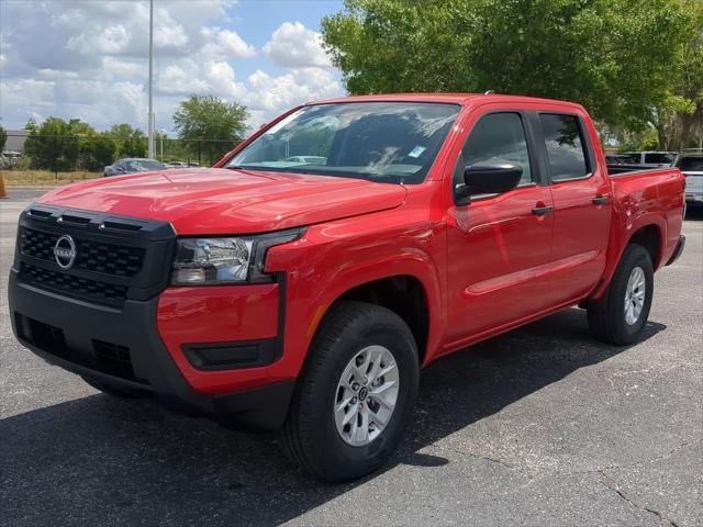 new 2025 Nissan Frontier car