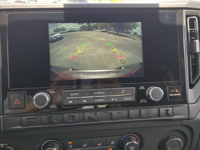 new 2025 Nissan Frontier car