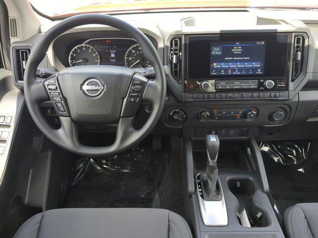 new 2025 Nissan Frontier car, priced at $37,847