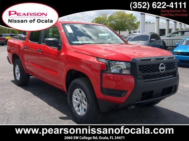 new 2025 Nissan Frontier car, priced at $37,847