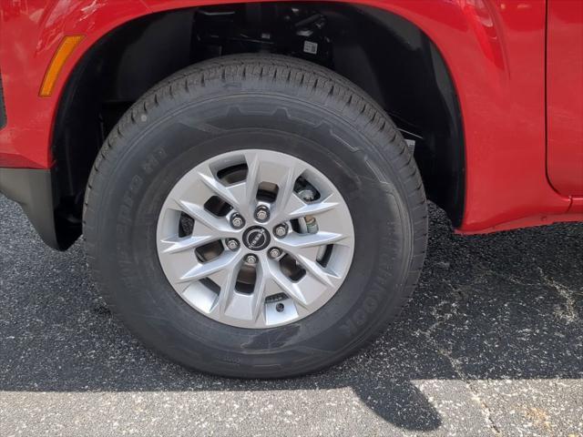 new 2025 Nissan Frontier car