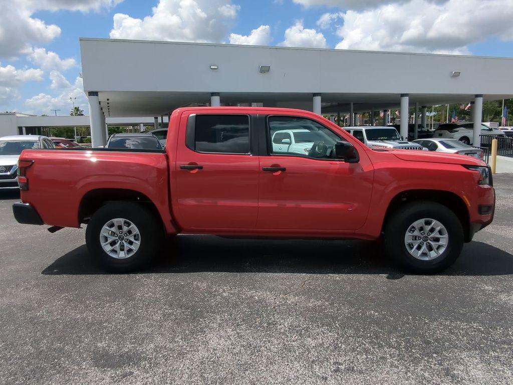 new 2025 Nissan Frontier car, priced at $34,347