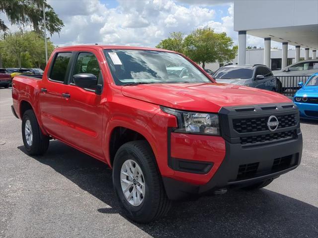 new 2025 Nissan Frontier car