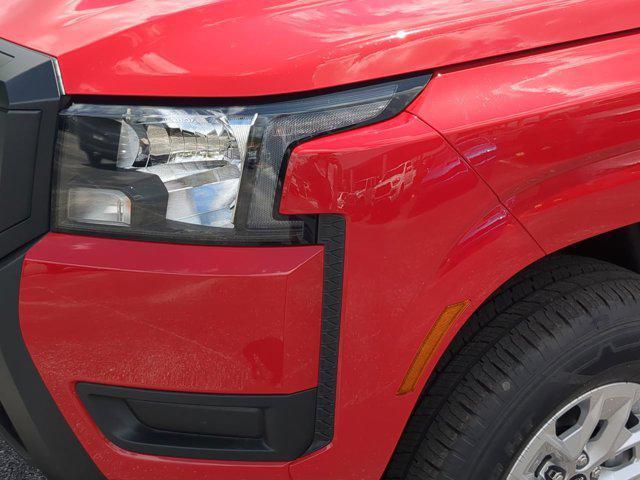 new 2025 Nissan Frontier car, priced at $37,847