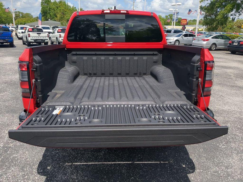new 2025 Nissan Frontier car, priced at $34,347