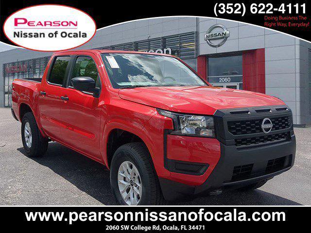 new 2025 Nissan Frontier car, priced at $37,847