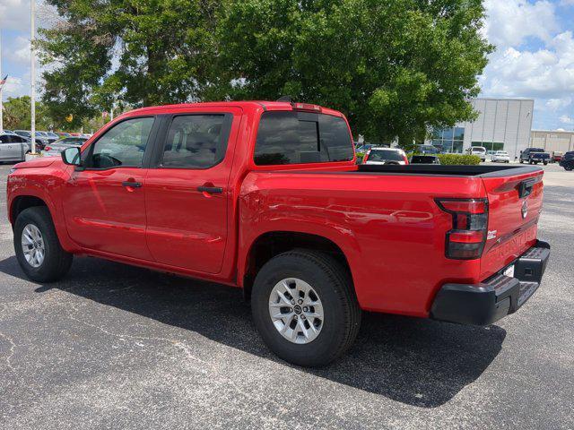 new 2025 Nissan Frontier car, priced at $37,847