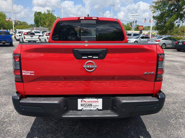 new 2025 Nissan Frontier car, priced at $37,847