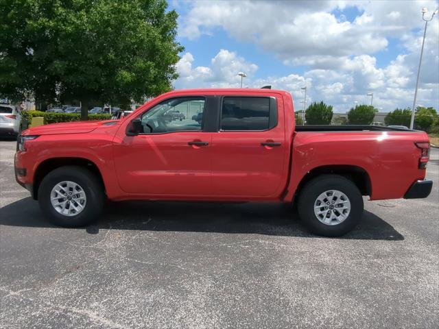 new 2025 Nissan Frontier car