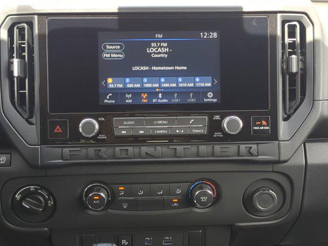 new 2025 Nissan Frontier car, priced at $37,847