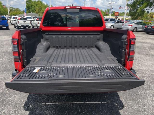 new 2025 Nissan Frontier car