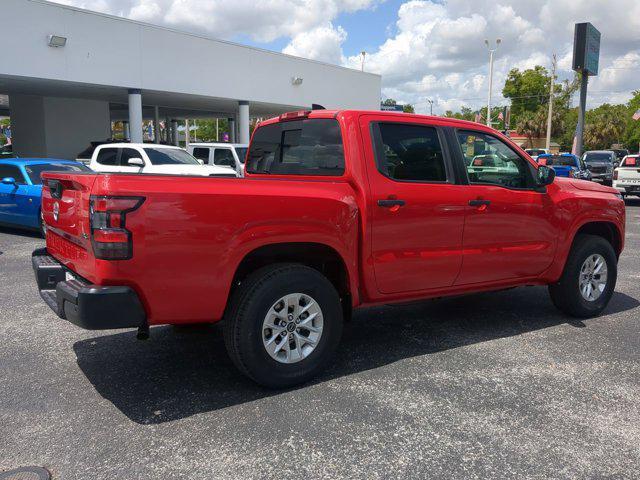 new 2025 Nissan Frontier car, priced at $37,847