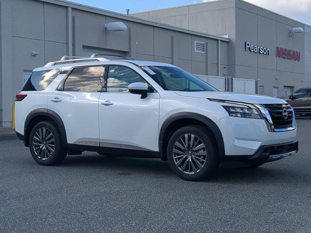 new 2025 Nissan Pathfinder car, priced at $46,129