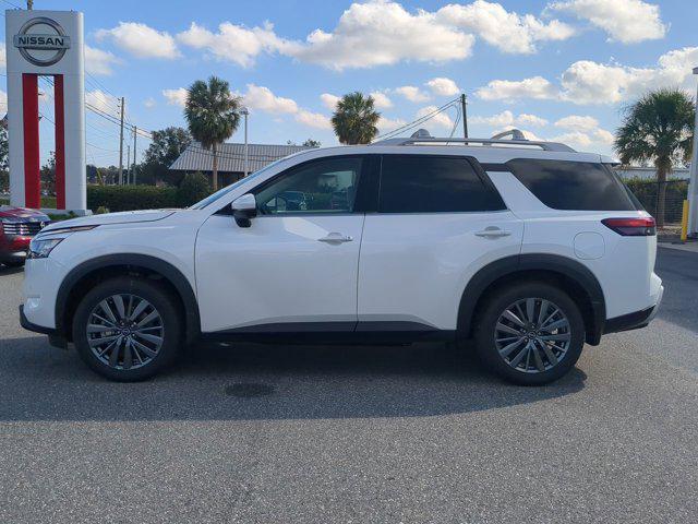 new 2025 Nissan Pathfinder car, priced at $46,129