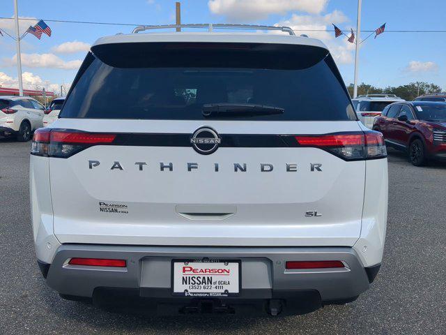 new 2025 Nissan Pathfinder car, priced at $46,129