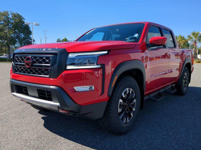 new 2024 Nissan Frontier car, priced at $39,382