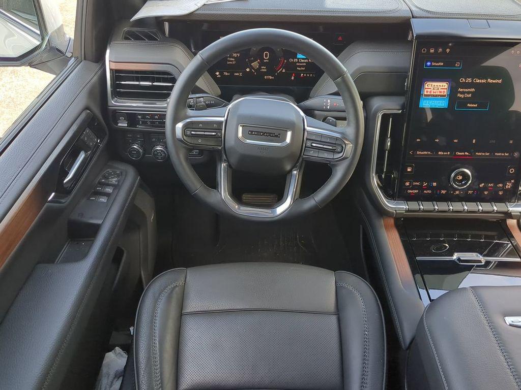 used 2025 GMC Yukon car, priced at $82,399