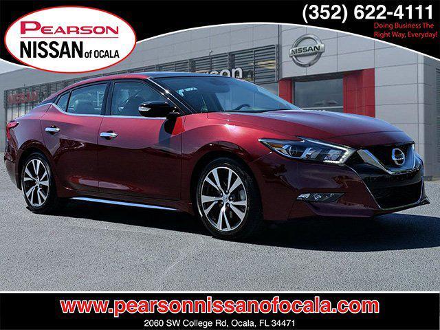used 2017 Nissan Maxima car, priced at $19,595