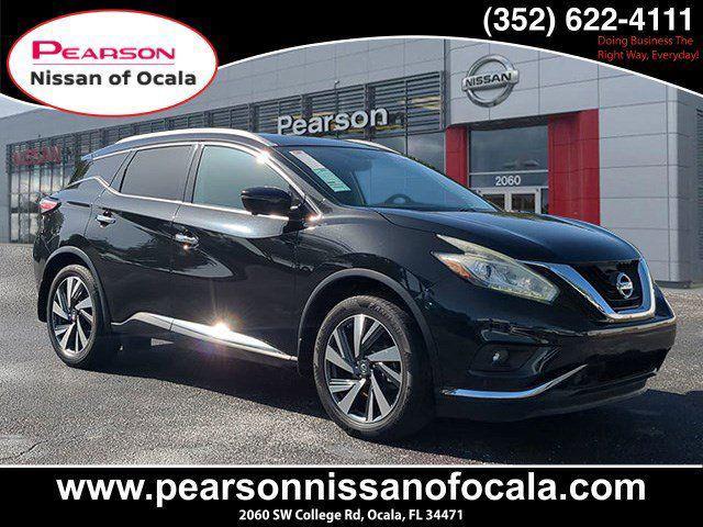 used 2017 Nissan Murano car, priced at $16,988