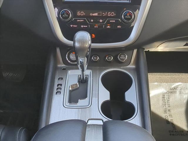 used 2017 Nissan Murano car, priced at $16,988