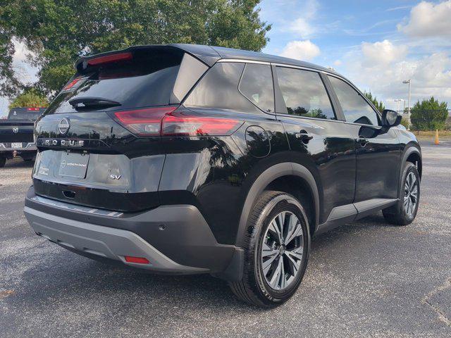 used 2023 Nissan Rogue car, priced at $24,988