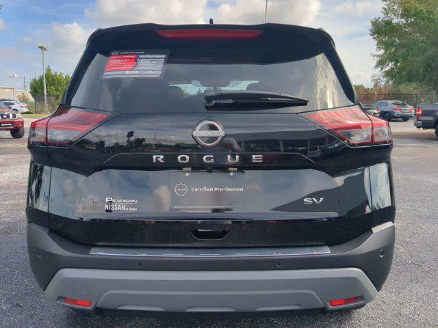 used 2023 Nissan Rogue car, priced at $24,988