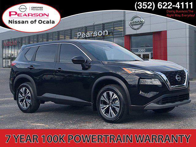 used 2023 Nissan Rogue car, priced at $24,988