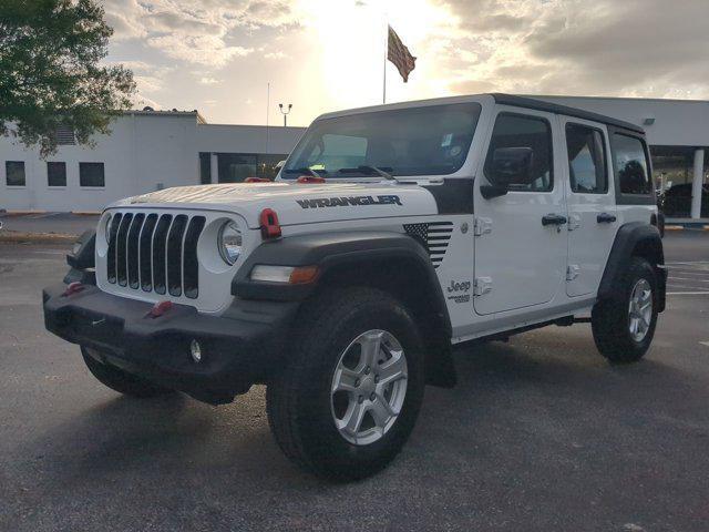 used 2018 Jeep Wrangler Unlimited car, priced at $26,499