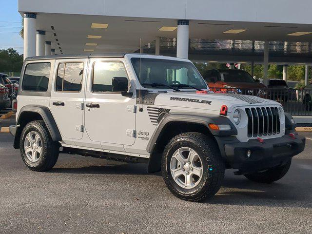 used 2018 Jeep Wrangler Unlimited car, priced at $26,499