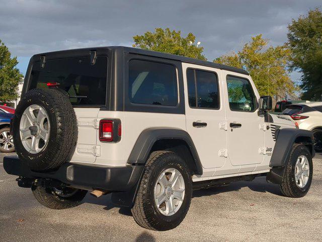 used 2018 Jeep Wrangler Unlimited car, priced at $26,499