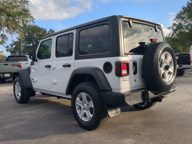 used 2018 Jeep Wrangler Unlimited car, priced at $26,499