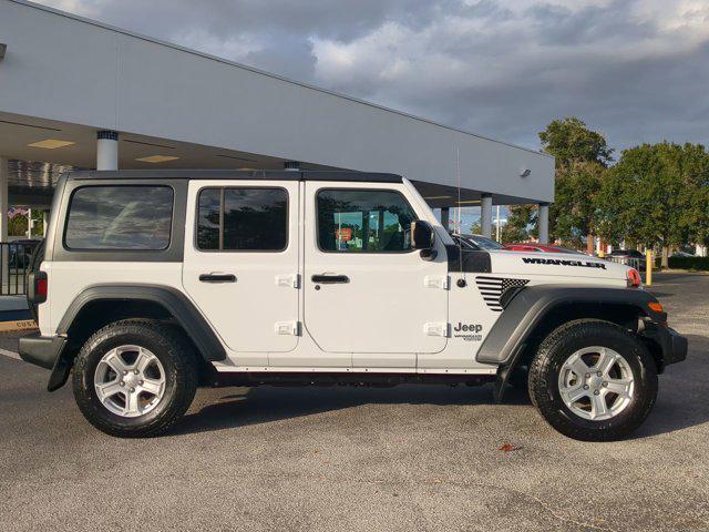 used 2018 Jeep Wrangler Unlimited car, priced at $26,499