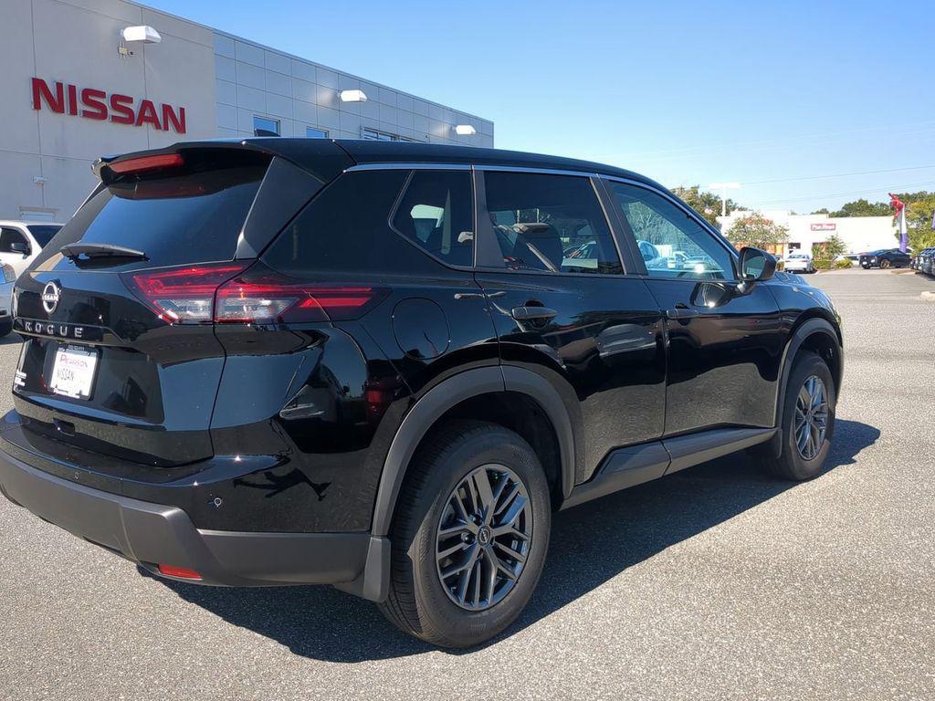 new 2026 Nissan Rogue car, priced at $27,740