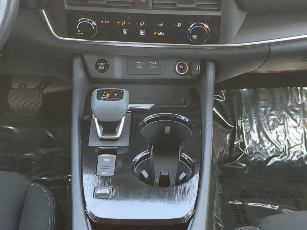 new 2026 Nissan Rogue car, priced at $27,740