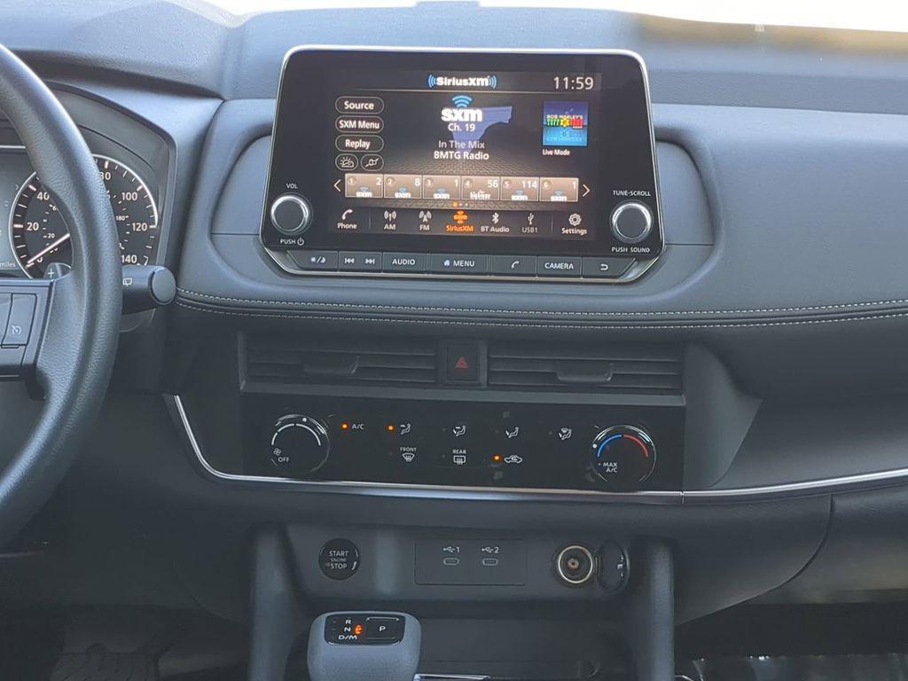 new 2026 Nissan Rogue car, priced at $27,740