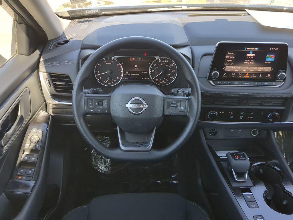 new 2026 Nissan Rogue car, priced at $27,740