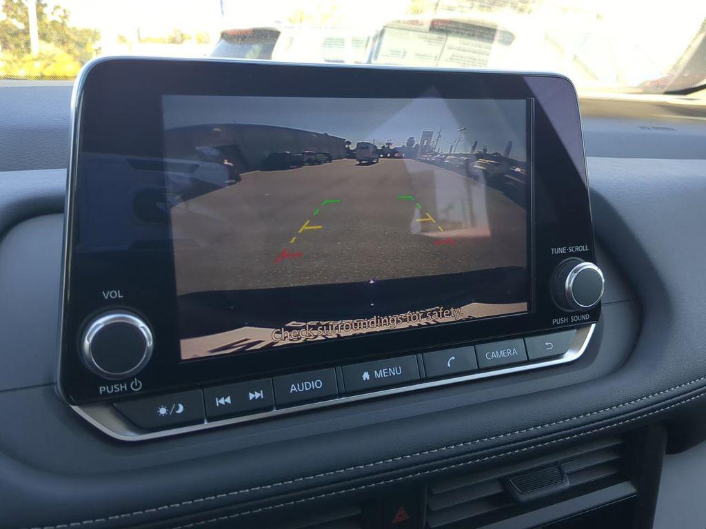 new 2026 Nissan Rogue car, priced at $27,740