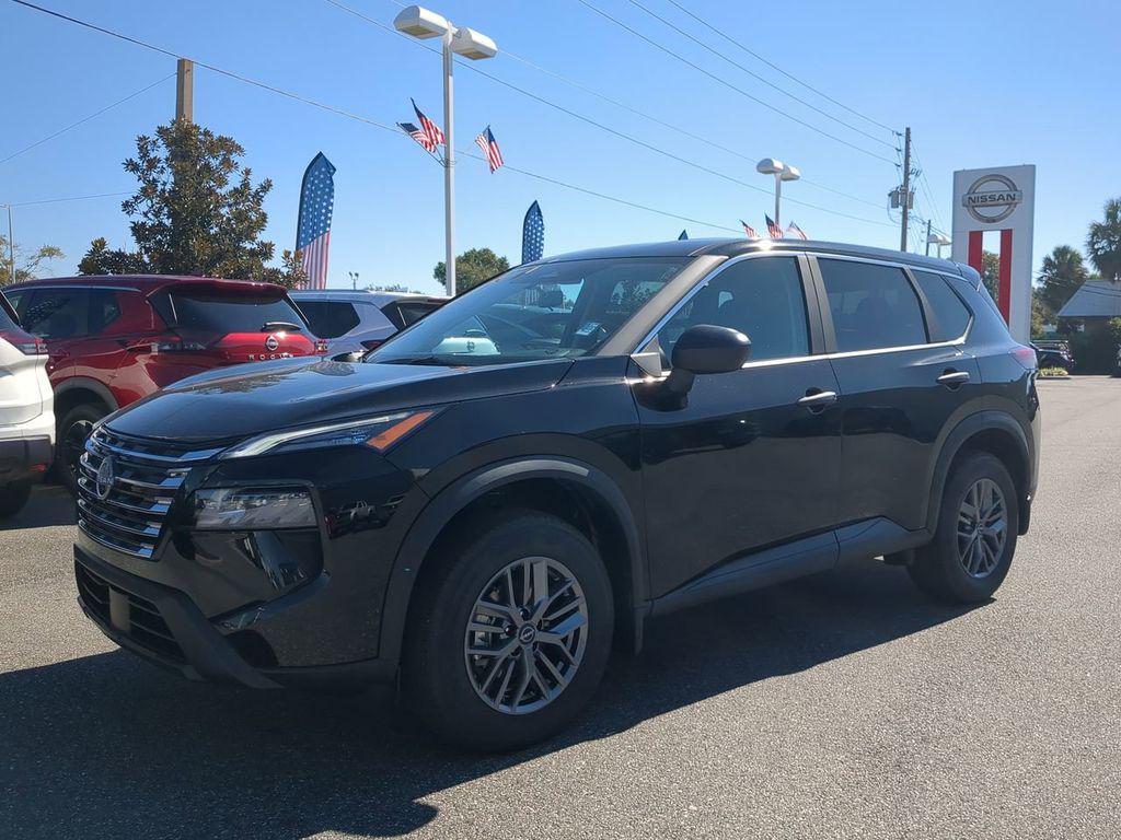 new 2026 Nissan Rogue car, priced at $27,740